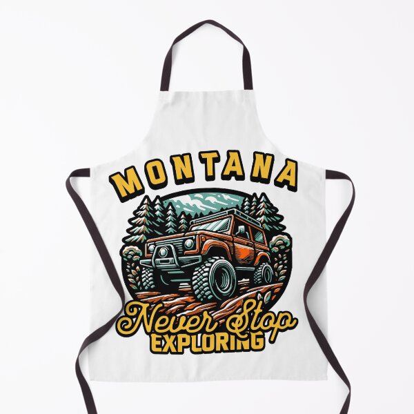 Item preview, Montana, Never Stop Exploring designed and sold by Rebel Design Works.