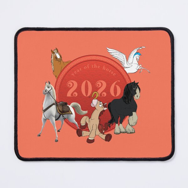 Item preview, 2026: Year of the Horse (Magic Character style) designed and sold by YonderAndBeyond.