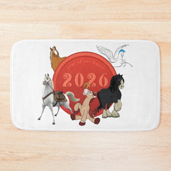 Item preview, 2026: Year of the Horse (Magic Character style) designed and sold by YonderAndBeyond.