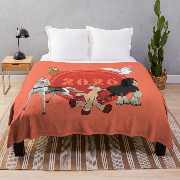 Item preview, 2026: Year of the Horse (Magic Character style) designed and sold by YonderAndBeyond.