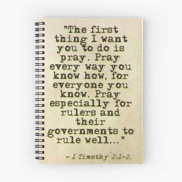 Item preview, I Timothy 2:I-2 designed and sold by di-Vera-Rosati.