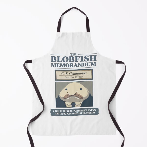 Item preview, Blobfish Memorandum Deep Sea Office Satire designed and sold by WildlifeInc.