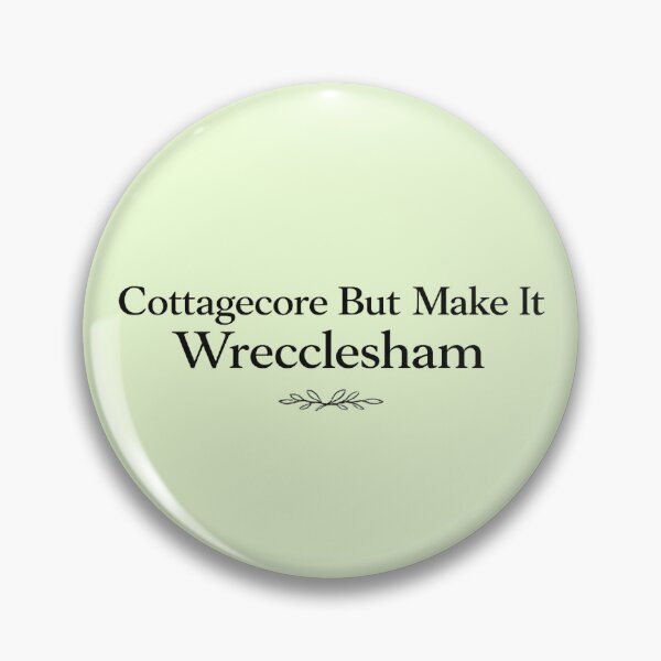 Item preview, Cottagecore But Make It Wrecclesham | Surrey Village Aesthetic | Cozy Lifestyle Typography designed and sold by ThatSurreyLife.