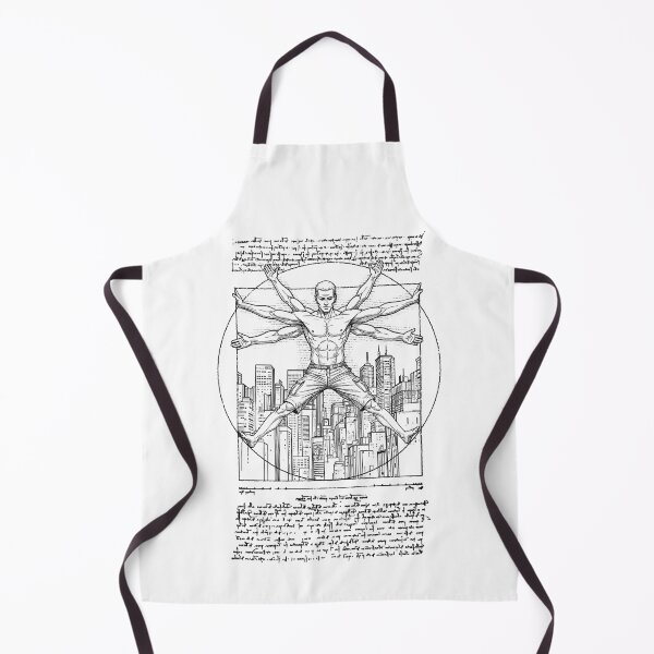 Item preview, Parkour Traceur Urban Funny Vitruvian Man Leonardo Da Vinci designed and sold by GrandeDuc.