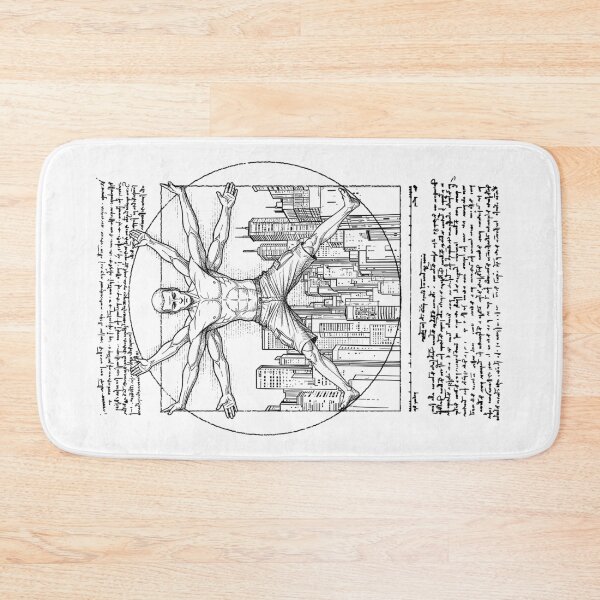 Item preview, Parkour Traceur Urban Funny Vitruvian Man Leonardo Da Vinci designed and sold by GrandeDuc.