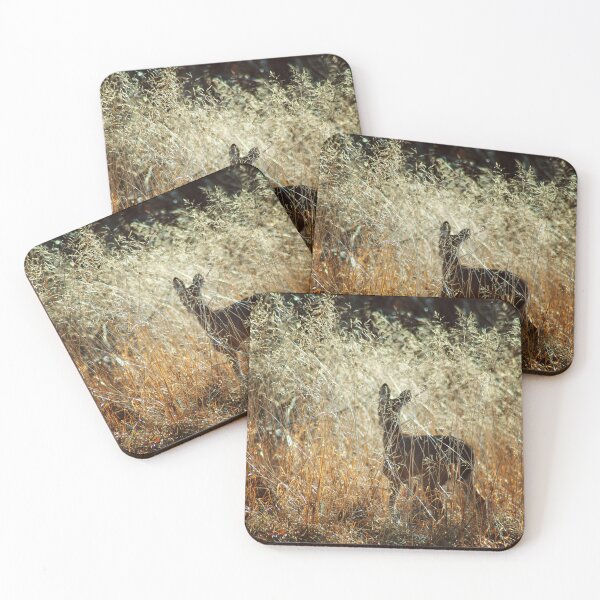 Item preview, Young Deer in Tall Grass designed and sold by RubyDelAngel.