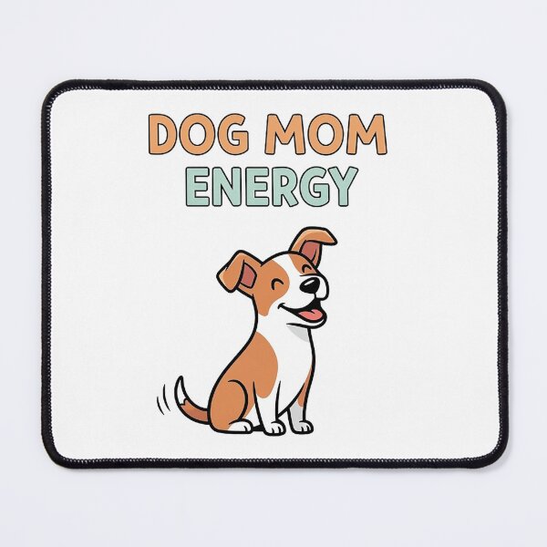 Item preview, Dog Mom Energy 2 designed and sold by FlamaC.