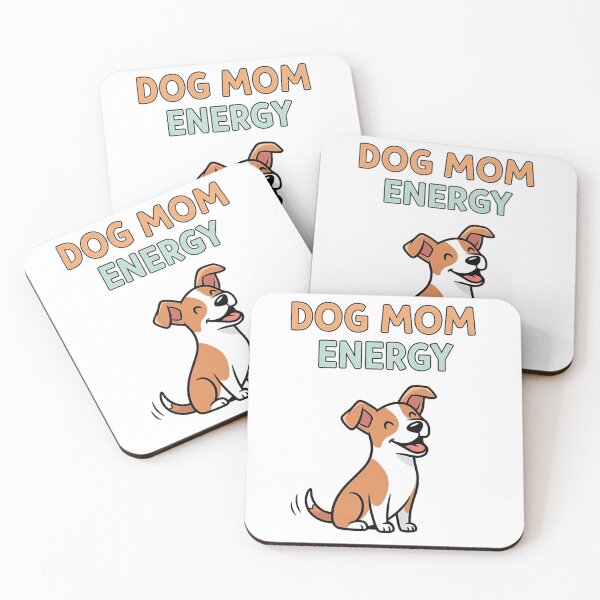 Item preview, Dog Mom Energy 2 designed and sold by FlamaC.