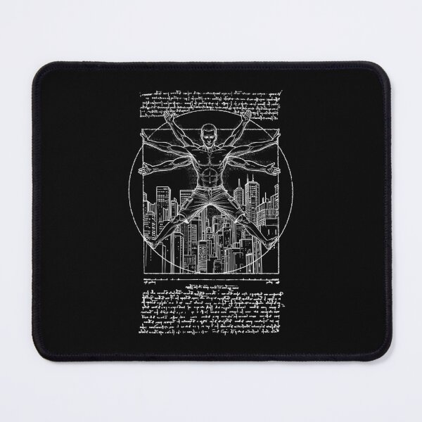 Item preview, Parkour Traceur Urban Funny Vitruvian Man Leonardo Da Vinci designed and sold by GrandeDuc.