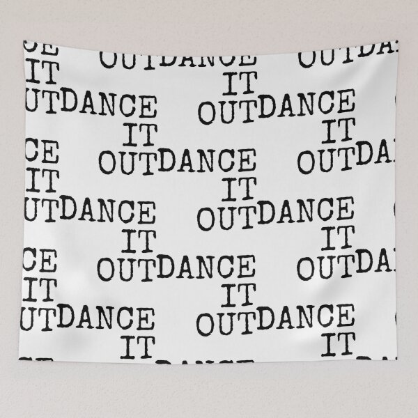 Item preview, Dance It Out Typewriter Minimalist designed and sold by AMwear.