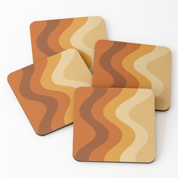 Item preview, 70s Retro Vintage Wavy Design  designed and sold by tonymagnerart.