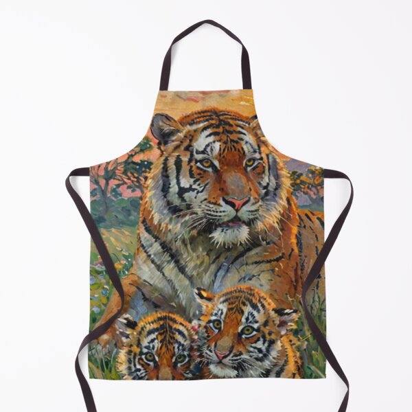 Item preview, Tiger mum with two cubs designed and sold by sid1802.