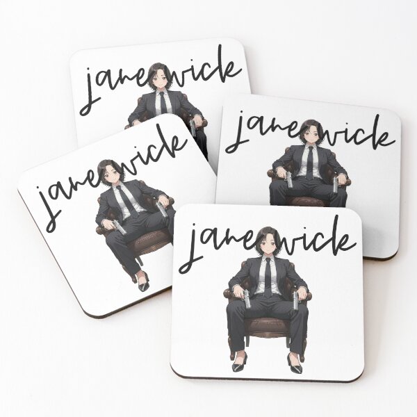Item preview,  JANE WICK designed and sold by RAWLIFEGRAPHIC.