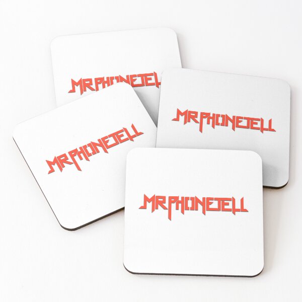 Item preview, MrPhoneTell Red Logo designed and sold by MrPhoneTell.