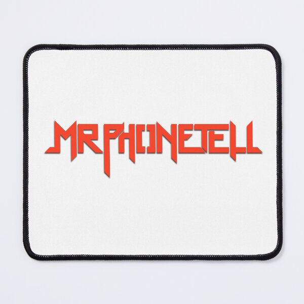 Item preview, MrPhoneTell Red Logo designed and sold by MrPhoneTell.
