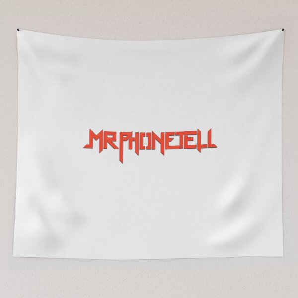 Item preview, MrPhoneTell Red Logo designed and sold by MrPhoneTell.
