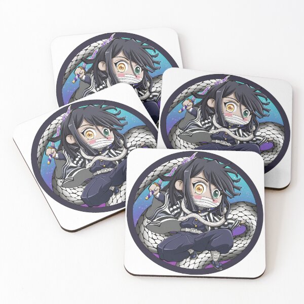 Item preview, Chibi Kimetsu no Yaiba - Obanai designed and sold by Ink&Sugar by Eremia.