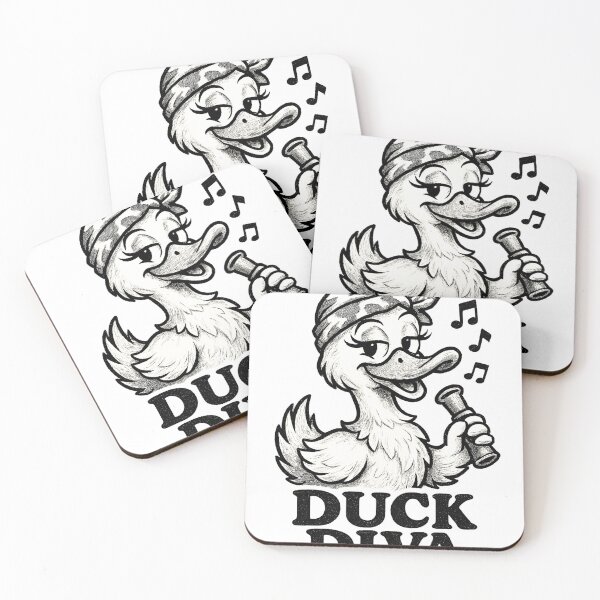 Item preview, Duck    Diva  designed and sold by SweetySugar.