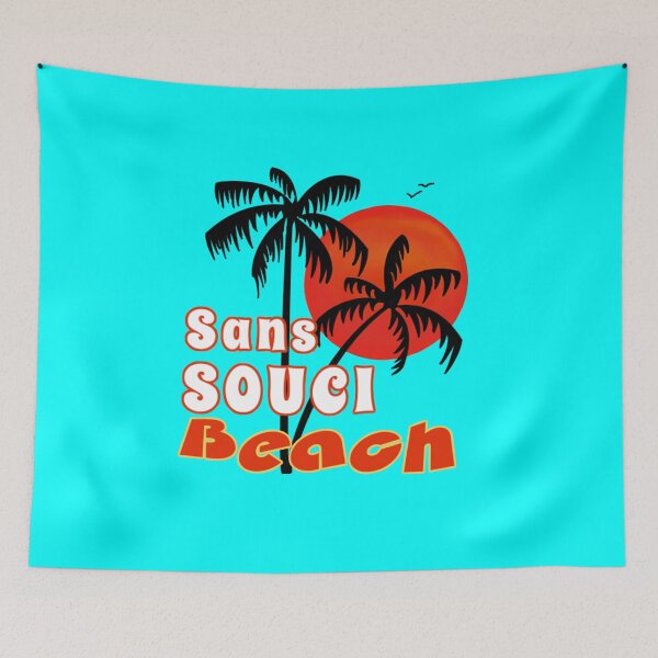 Item preview, Sans Souci Beach - Carefree Beach designed and sold by mermaids001.