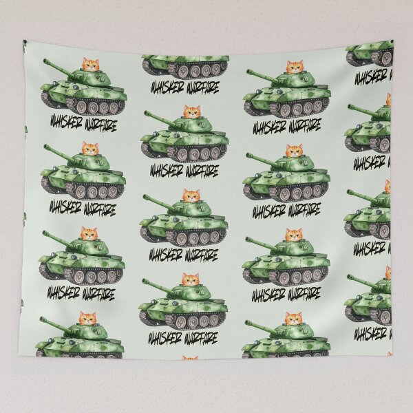 Item preview, Whisker warfare, orange cat in a shell designed and sold by LiskoDesign.