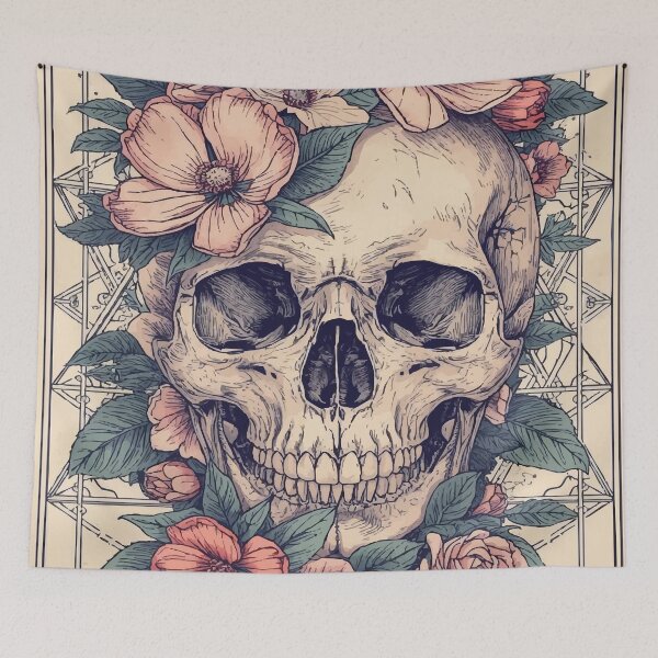 Item preview, Bloom After Bone designed and sold by AbstractAnom.
