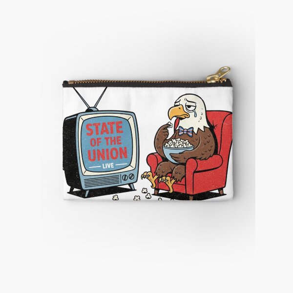 Item preview, State of the Union Live - Funny Political Eagle T-Shirt designed and sold by CivicRoastCo.
