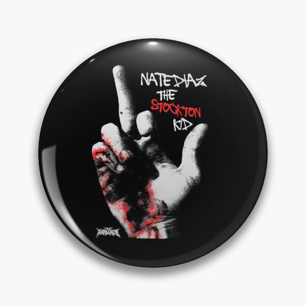 Artikelvorschau, Nate Diaz „The Stockton“ entworfen und verkauft von JeyVel.