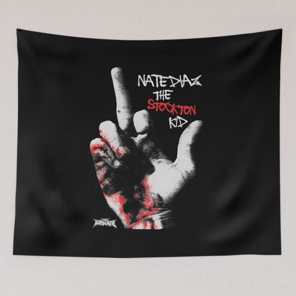 Item preview, Nate Diaz "The Stockton" designed and sold by JeyVel.