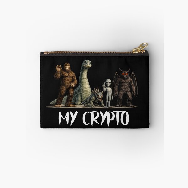 Item preview, My Crypto -- Bigfoot, Nessie and friends designed and sold by The Sporty Nerd.