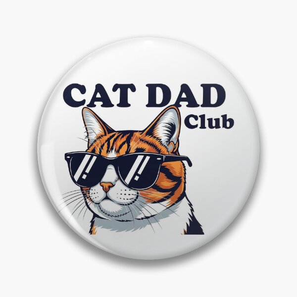 Item preview, Cat Dad Club 2 designed and sold by FlamaC.