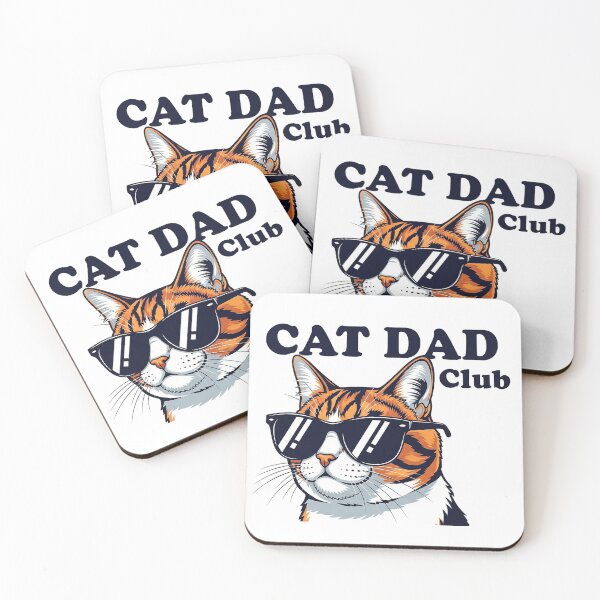 Item preview, Cat Dad Club 2 designed and sold by FlamaC.