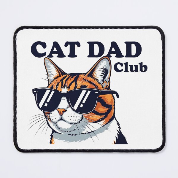 Item preview, Cat Dad Club 2 designed and sold by FlamaC.