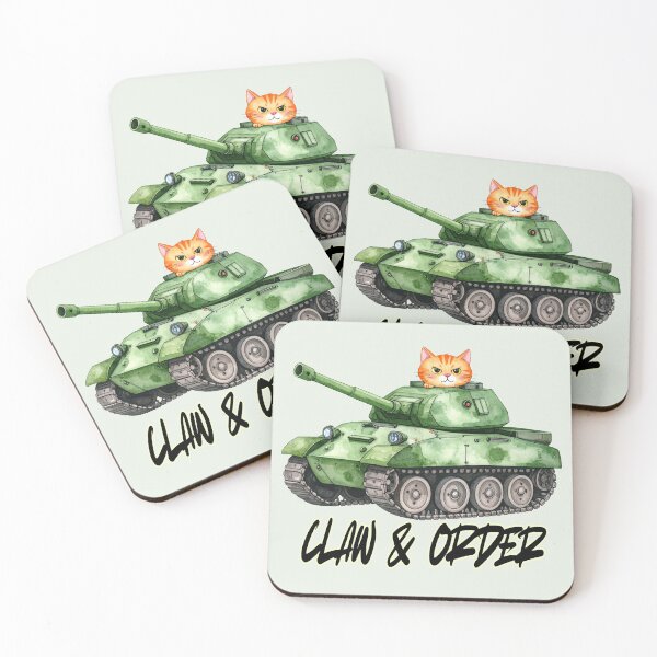 Item preview, Claw & Order, orange cat in a shell designed and sold by LiskoDesign.