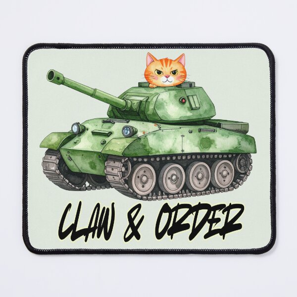 Item preview, Claw & Order, orange cat in a shell designed and sold by LiskoDesign.