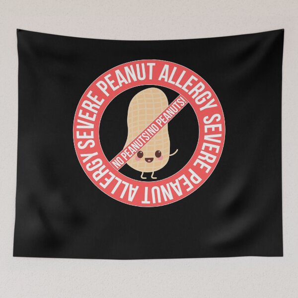 Item preview, Severe Peanut Allergy designed and sold by SusurrationStud.