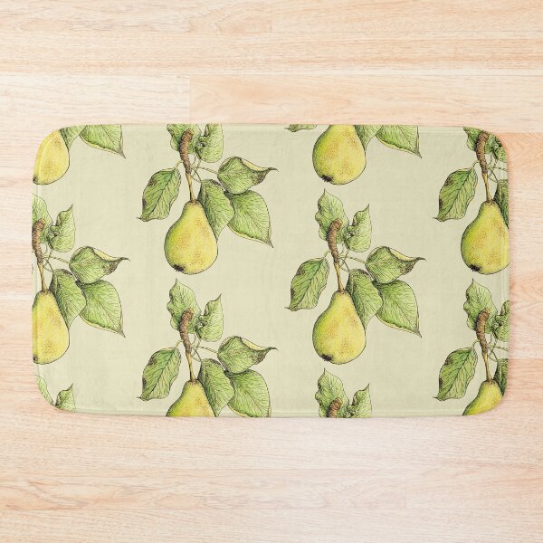 Item preview, Wild Pear on a Branch Vintage Style Drawing #2 designed and sold by FikaPictures.