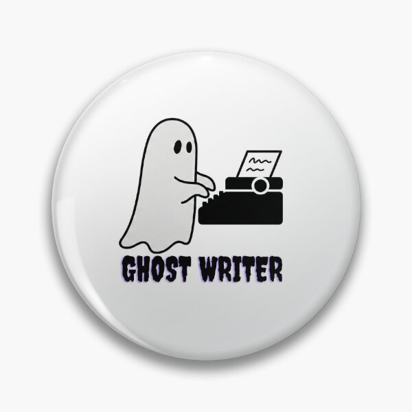 Item preview, I'm A Ghost Writer-Gift for Authors and Novelists designed and sold by Tamer ⭐⭐⭐⭐⭐.