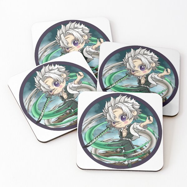 Item preview, Chibi Kimetsu no Yaiba - Sanemi designed and sold by Ink&Sugar by Eremia.