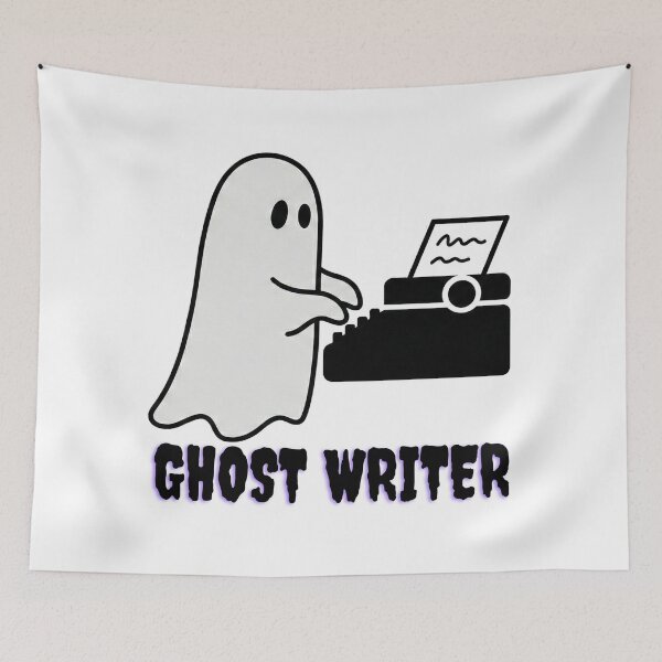 Item preview, I'm A Ghost Writer-Gift for Authors and Novelists designed and sold by Tamer ⭐⭐⭐⭐⭐.