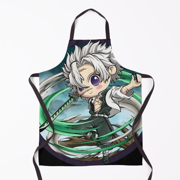 Artikelvorschau, Chibi Kimetsu no Yaiba – Sanemi entworfen und verkauft von Ink&Sugar by Eremia.