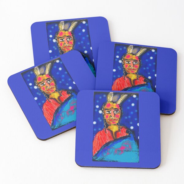 Item preview, Native American Portrait February 2026 designed and sold by Kater.