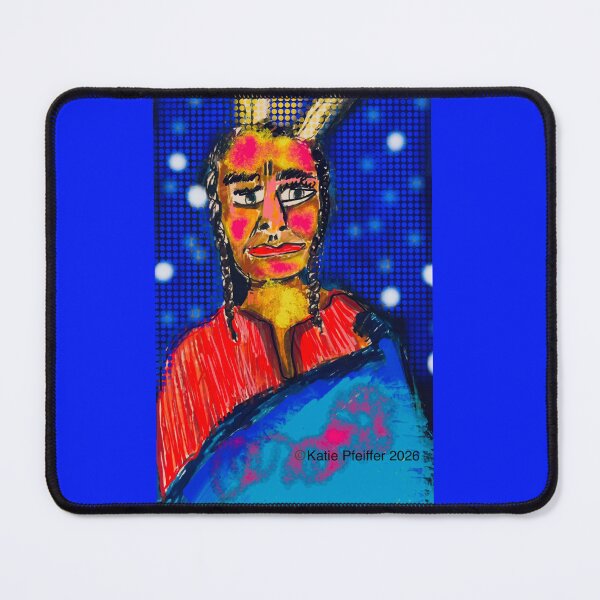 Item preview, Native American Portrait February 2026 designed and sold by Kater.