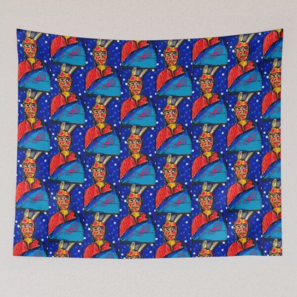 Item preview, Native American Portrait February 2026 designed and sold by Kater.