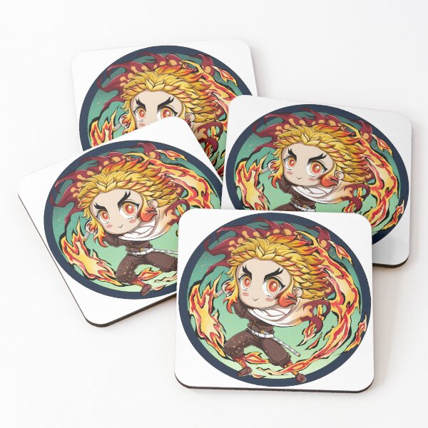 Item preview, Chibi Kimetsu no Yaiba - Rengoku designed and sold by Ink&Sugar by Eremia.