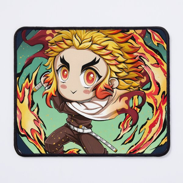 Item preview, Chibi Kimetsu no Yaiba - Rengoku designed and sold by Ink&Sugar by Eremia.