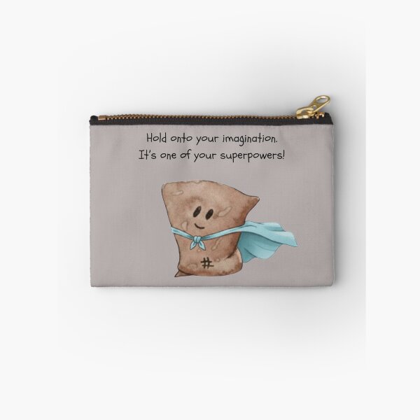 Item preview, Hold onto Imagination - Brown BooBoo designed and sold by booboos-rescue.