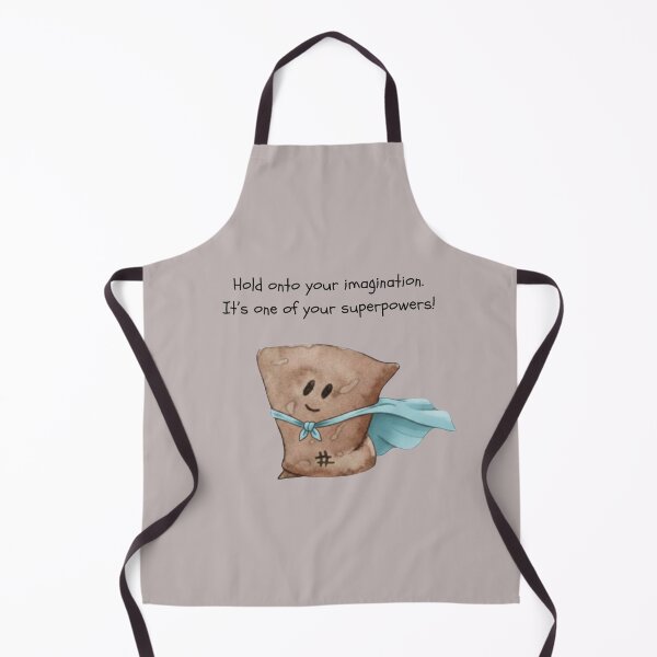 Item preview, Hold onto Imagination - Brown BooBoo designed and sold by booboos-rescue.