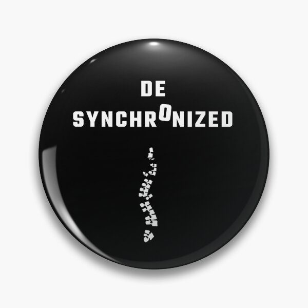 Item preview, Desynchronized Minimalist Out Of Sync Design designed and sold by MammieLO Art.