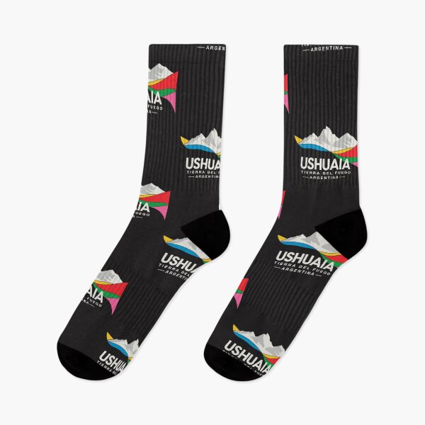 Item preview, Ushuaia Tierra del Fuego Argentina – Minimalist Mountain Vintage Travel designed and sold by paulo silveira.