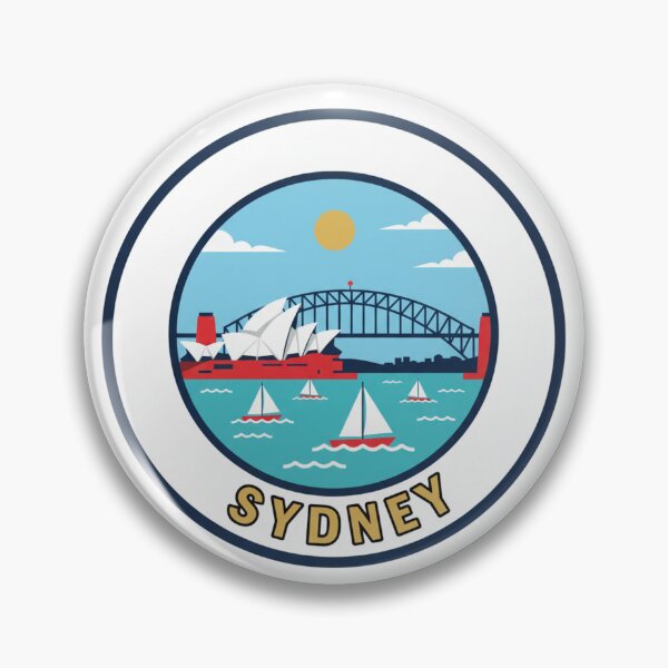 Artikelvorschau, Sydney entworfen und verkauft von JonysCreativeDesigns.